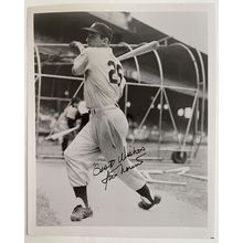 Irv Noren Signed Autographed Vintage 8x10 Photo New York Yankees