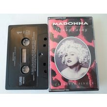 MADONNA TAPE SINGLE, HANKY PANKY.W9789C.543919789-4 .. EXCELLENT CONDTION