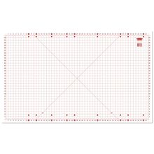 USA Cutting Mat with Grid (38233), 59 Inch by 36 Inch, for Sullivans Home Hobby