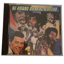 21 Super Golden Oldies CD 1987 Del Shannon Runaway Chubby Checker Little Richard