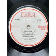 NOEL EDMONDS / JOHN WILLIAMS - INTRODUCES / CATAVINA (UK 7" VINYL, 1980)