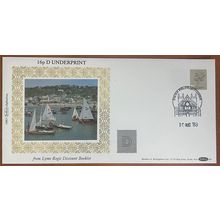 GB 1983 16p Underprint Benham First Day Cover D9 FDC SG X949u U243 stamp USED