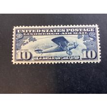 ICOLLECTZONE US C10 VF NH great centering