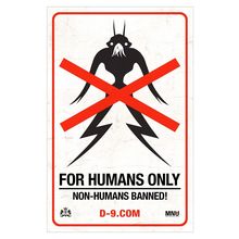 District 9 (2009)_1 Movie Film Poster Canvas iconic design