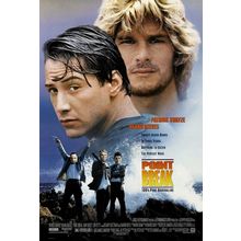 Point-Break Poster Canvas Movie Film Print A0 A1 A2 A3 A4 A5 A6 Art Wall Decorat