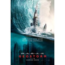 Geostorm (2017)_3 Movie Film Poster Canvas iconic design