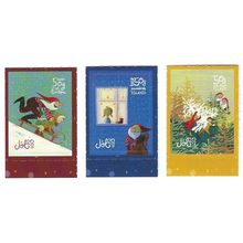 Iceland 2017 Christmas stamps set MNH