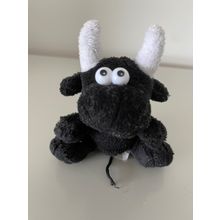 KEY RING - CRAZY BLACK BULL (EL TORO)