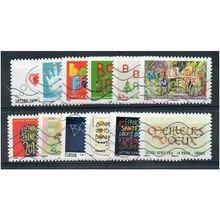 FRA 2012 (SET) 'GREETINGS'(12v) FINE USED (EBID21722)