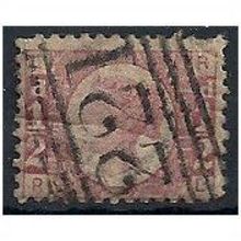 1870 SG48/9 1/2d Rose Plate 6 Good/Fine Used Check Letters "BL" ...