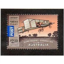 AUS 2010 $2.10 'POWERED FLIGHT' FINE USED (EBID2963)