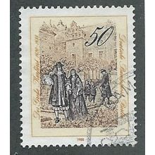 BERLIN -1988 50pf 'FREIDRICH WILHELM' FINE USED (EBID49-612)