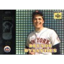 2001 Upper Deck Decade 197's Dynasties Tom Seaver #D9