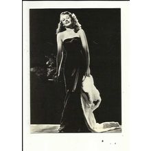RITA HAYWORTH Postcard by Athena (9230)