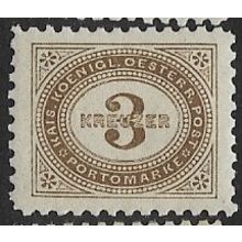 1894/1895 Michel P3 - MNH (**)