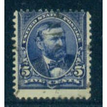 Used 281 5c Ulysses S. Grant Average M04891