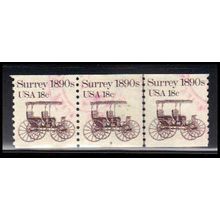 Used 1907 18c Surrey Very Fine PNC 9/3 PA2454