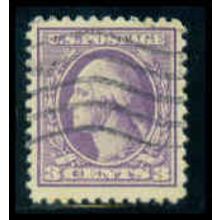 Used 530 3c George Washington Fine Plus M08893