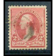 Used 220 2c George Washington Almost Very Fine M10720