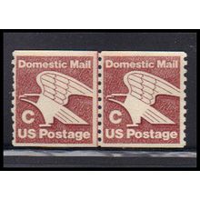 1947 20c C Eagle Fine MNH Dry Gum CLP KA9124