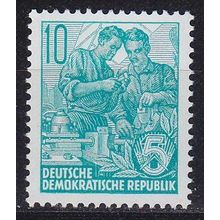 GERMANY DDR [1959] MiNr 0704 B ( **/mnh )