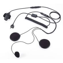 KIT MICRO ALTAVOCES CASCO CERRADO COMPATIBLE CON MIDLAND E INTEK IDEAL PARA MOTO