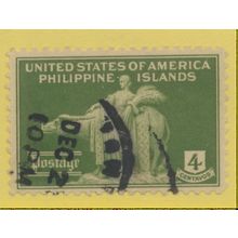Philippines Stamp Scott #384, Used
