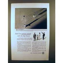 1953 Bell Telephone Transistor Ad - Little Giant!