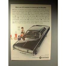 1964 Chrysler New Yorker 2-Door Hardtop Car Ad!