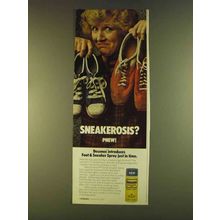 1980 Desenex Foot & Sneaker Spray Ad - Sneakerosis?