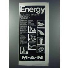 1981 M.A.N. Engineering Ad - Energy