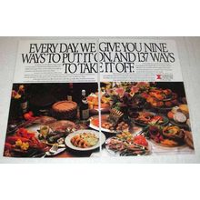 1989 Norwegian Cruise Line Ad - Put It On Take It Off