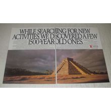 1989 Norwegian Cruise Line Ad - While searching for new activities