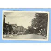 New York Cobleskill Main St Photo Type Street Scene w/Old Buildings Old Ca~315
