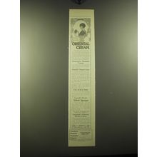 1913 Ferd. T. Hopkins Gouraud's Oriental Cream Ad - Dr. T. Felix Gourard's