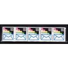 2150 21.1c Envelopes Fine MNH LGG PNC 111111/5 X2532