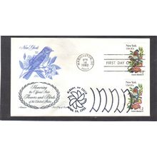 FDC Artmaster 1984 1984a 20c Bluebird (Cachet-U/A) CV40964
