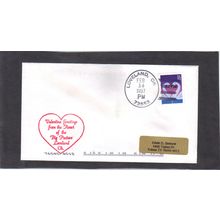 Event Valentine Greetings from Heart of Big Pasture Loveland, OK. (Label/A) CV42