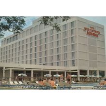 Lusaka International Hotel Zambia Africa Postcard