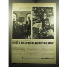 1957 General Electric Big-Screen Portable Television Advertisement