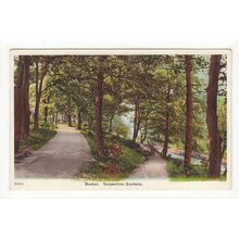 The Serpentine Walks Buxton Postcard Derbyshire 20704