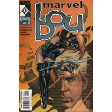 MARVEL BOY #5 - MARVEL COMICS (2000)