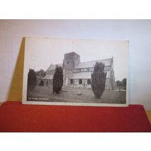 CHURCH, HEYTESBURY, WILTS used antique postcard by Hibberd Bros. 1917 pm =