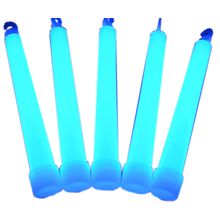 6 Inch Glow Sticks Blue 1 pc