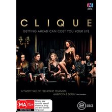 Clique DVD | Emma Appleton, Sophia Brown | Region 4