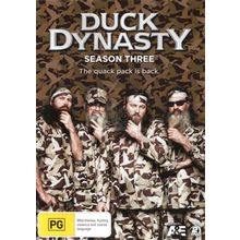 Duck Dynasty: Season 3 DVD | Region 4