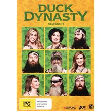 Duck Dynasty: Season 6 DVD | Region 4