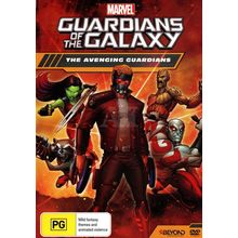 Guardians of the Galaxy: The Avenging Guardians DVD | Animated | Region 4