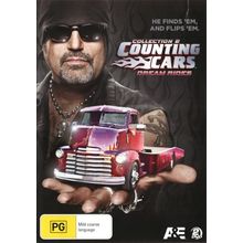 Counting Cars: Collection 2 DVD | Dream Rides | Region 4