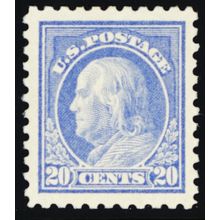 438, Mint XF/Sup XLH 20¢ - With Graded 95J JUMBO PSE Certificate - Stuart Katz